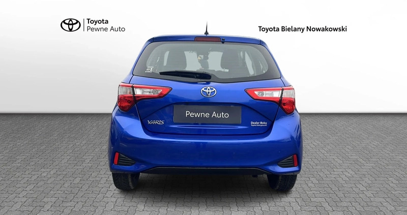 Toyota Yaris cena 57900 przebieg: 45532, rok produkcji 2019 z Witnica małe 154